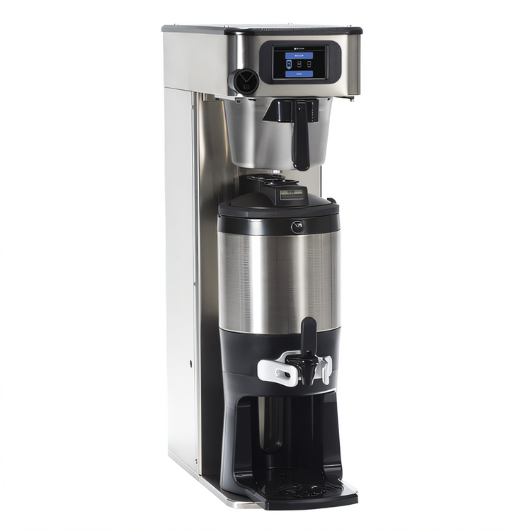 Product image #1 for BUNN Infusion Series Tall Platinum Edition Single Plumbed Automatic Fill Airpot Coffee Brewer