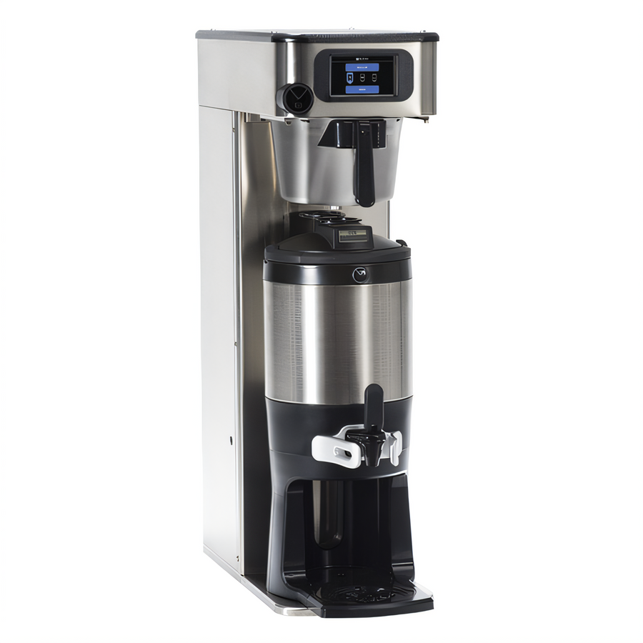 Product image #1 for BUNN Infusion Series Tall Platinum Edition Single Plumbed Automatic Fill Airpot Coffee Brewer
