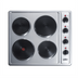 Thumbnail image #1 for 24-Inch 4-Burner Electric Built-In Cooktop with Sealed Cast Iron Elements