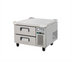 Thumbnail image #1 for Refrigerated Chef Base Equipment Stand with 2 Drawers, Self-Contained Side-Mounted Refrigeration