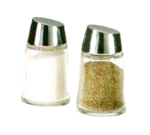 Product image #1 for Vollrath 802T Salt and Pepper Shakers Case of 12