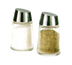 Thumbnail image #1 for Vollrath 802T Salt and Pepper Shakers Case of 12