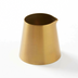 Thumbnail image #1 for Evolution Satin Gold Stainless Steel Handleless Creamer, 2.5 oz.