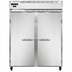 Thumbnail image #1 for Continental Refrigerator 2FENSS Extra-Wide Two-Section Reach-in Freezer with Solid Doors