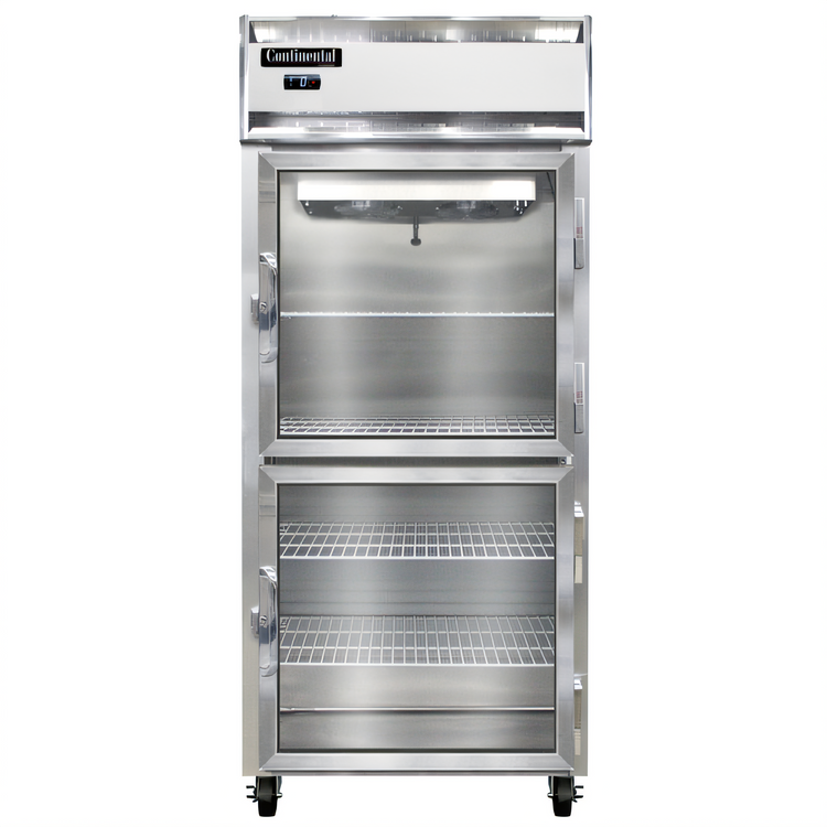 Product image #1 for Continental Refrigerator 1FXNGDHD One-Section Extra-Extra-Wide Glass Door Display Freezer