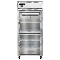 Continental Refrigerator 1FXNGDHD One-Section Extra-Extra-Wide Glass Door Display Freezer