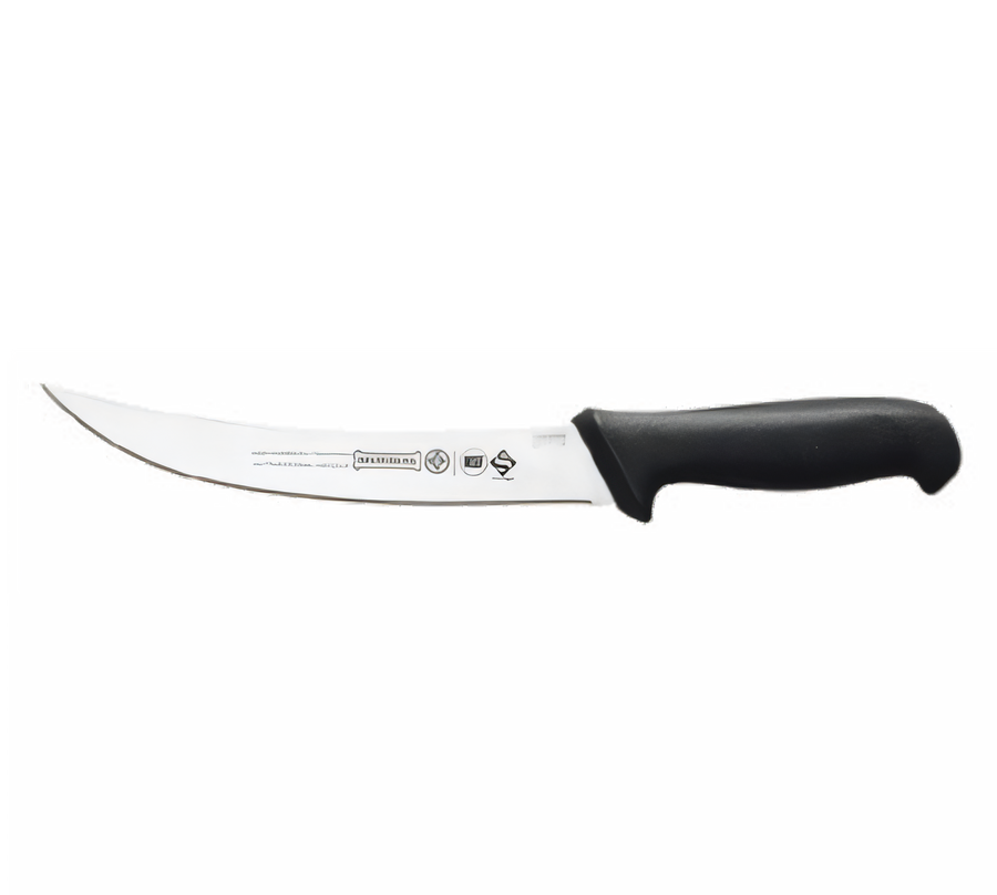 Product image #1 for Mundial Pro Series 8-Inch Cimeter Butcher Knife with Antimicrobial Black Polypropylene Handle
