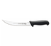 Thumbnail image #1 for Mundial Pro Series 8-Inch Cimeter Butcher Knife with Antimicrobial Black Polypropylene Handle