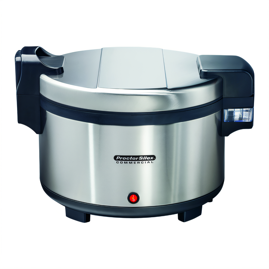 Product image #1 for Proctor-Silex Commercial 60-Cup Cooked Rice Warmer, Stainless Steel, 120V