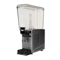 Vollrath Single-Bowl Countertop Refrigerated Beverage Dispenser, Fountain Spray, 5.28 Gallons, 115V