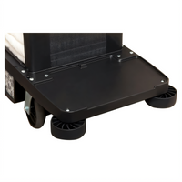 Rubbermaid Commercial Products Bumper Kit for Compact Housekeeping Carts with Wire Vacuum Rack