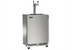 Thumbnail image #1 for Perlick 24-Inch Flat Top Mobile Tap Refrigerated Beer Dispenser with 2 Faucets, Stainless Steel