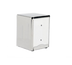 Thumbnail image #1 for Crestware Counter Type Half-Size Stainless Steel Napkin Dispenser