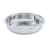 Thumbnail image #1 for Intrigue® Round 18-0 Stainless Steel Replacement Food Pan for Induction Chafers, 5.92 Qt (5.6 L)