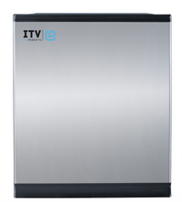 ITV SPIKA MS700-22 Modular 22-Inch Self-Contained Ice Maker, Full or Half Dice