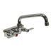 Thumbnail image #1 for Advance Tabco Lead-Free Backsplash-Mounted Faucet with 10-Inch Swing Spout, 4-Inch Centers