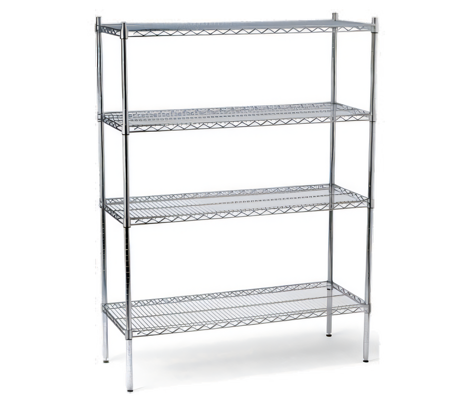 Product image #1 for Klinger's Trading SCHROME-1842 Wire Shelving