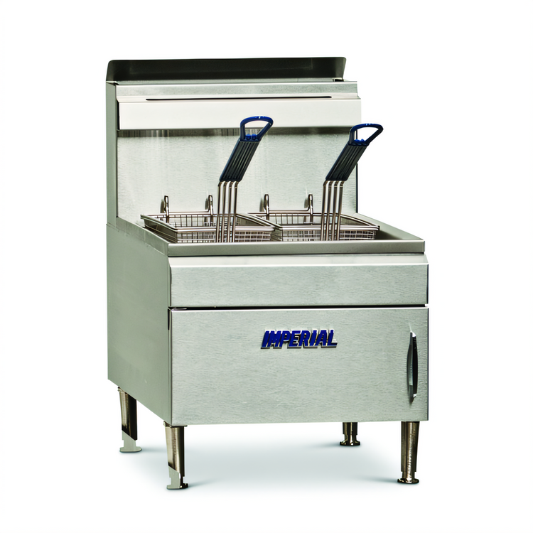 Product image #1 for 25 lb Countertop Tube-Fired Gas Fryer