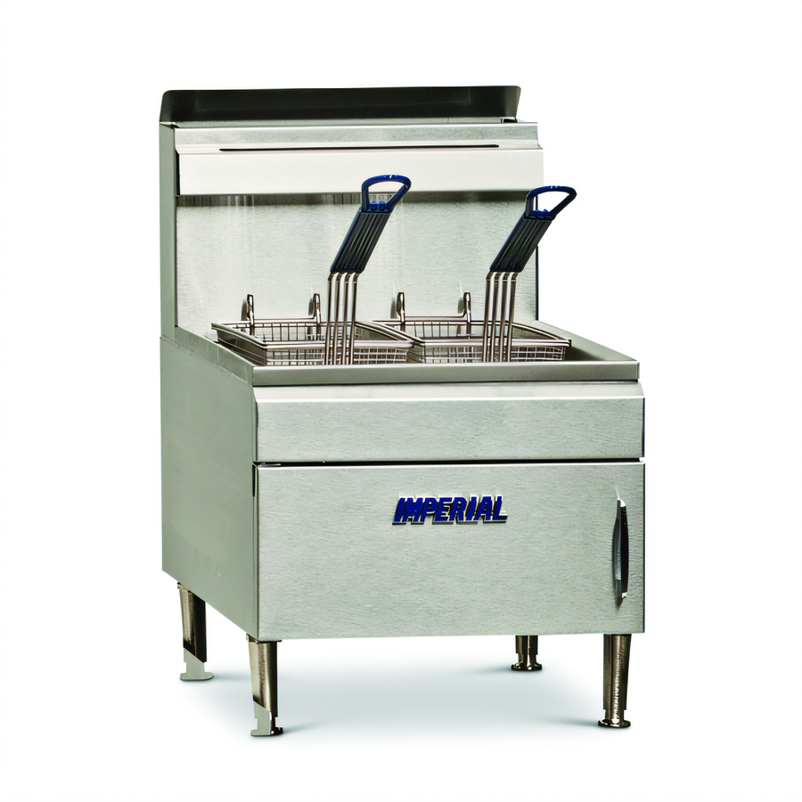 Product image #1 for 25 lb Countertop Tube-Fired Gas Fryer