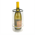 Thumbnail image #1 for Winco Round Clear Acrylic 1-Bottle Wine Cooler, 4.5-Inch Dia. x 9.25-Inch H