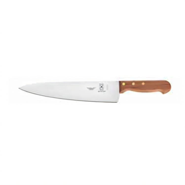 Product image #1 for Praxis 8-Inch Stamped Chef's Knife, High Carbon Japanese Stainless Steel, Rosewood Handle