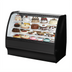 Thumbnail image #1 for True 59-1/4-Inch Curved Glass Refrigerated Bakery Display Case with Self-Contained R290 Refrigeration