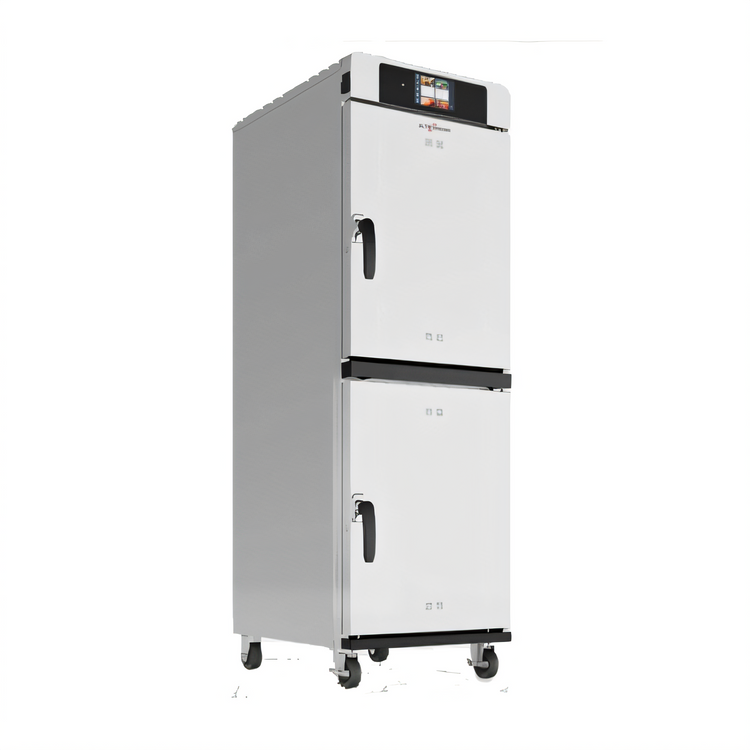 Product image #1 for Alto-Shaam Halo Heat Low-Temperature Electric Double-Chamber Cook & Hold Oven, 120 lb. Per Chamber, Stainless Steel