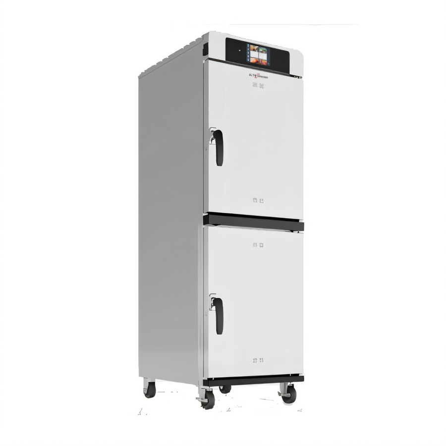 Product image #1 for Alto-Shaam Halo Heat Low-Temperature Electric Double-Chamber Cook & Hold Oven, 120 lb. Per Chamber, Stainless Steel
