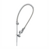 Thumbnail image #1 for T&S Brass B-0133-LB Spring-Action Pre-Rinse Unit with 18-Inch Riser, 44-Inch Hose, 1.15 GPM Spray Valve, Less Base Faucet