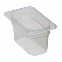 Cambro 94PP190 Plastic Food Pans Case of 6