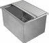 Thumbnail image #1 for Klinger's Trading Drop-In Insulated Stainless Steel Ice Bin, 36 x 18 in., 115 lb. Capacity
