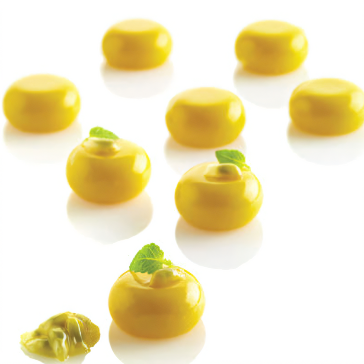 Product image #1 for Louis Tellier US MICROSTONE5 Silikomart Pastry & Baking Molds