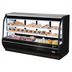 Thumbnail image #1 for Turbo Air 96 1/2-Inch High Profile Full-Service Refrigerated Deli Case, Self-Contained, Curved Glass, 33.2 Cu. Ft.
