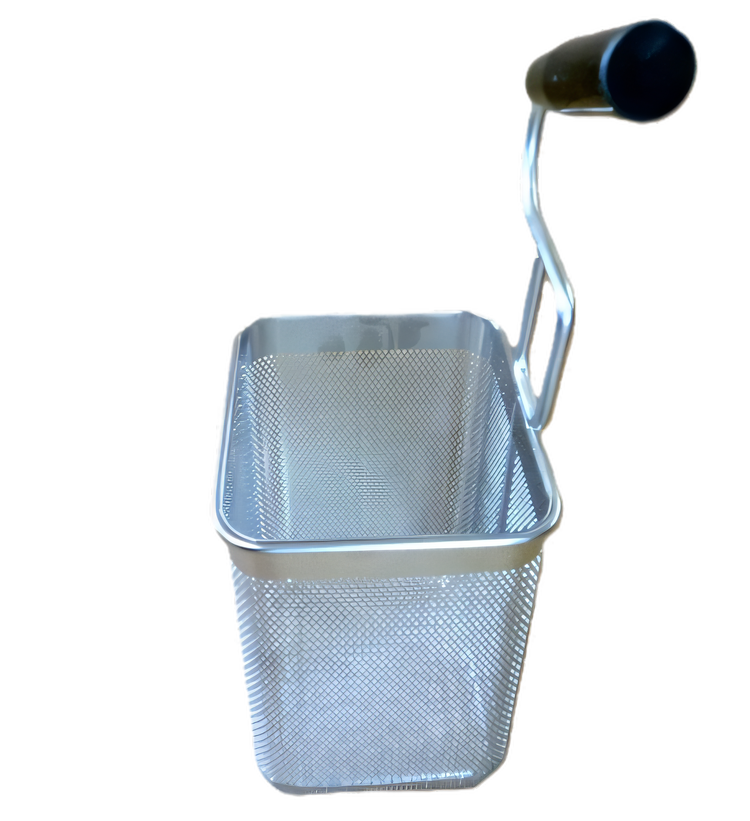 Product image #1 for Rectangular Pasta Cooker Basket with Right Handle