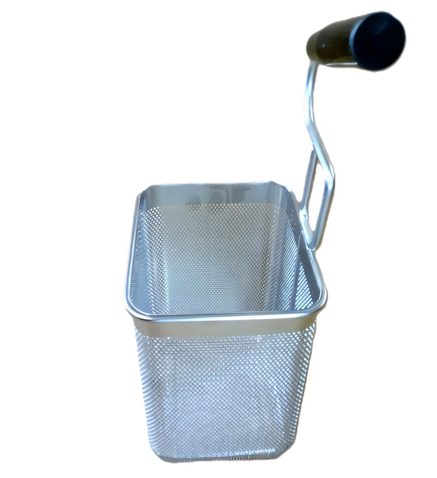 Product image #1 for Rectangular Pasta Cooker Basket with Right Handle