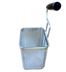 Thumbnail image #1 for Rectangular Pasta Cooker Basket with Right Handle