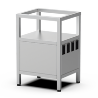 UNOX XUC149 Cabinet for XUC175 MULTI.Day Hot Vacuum Pump with Air Compressor