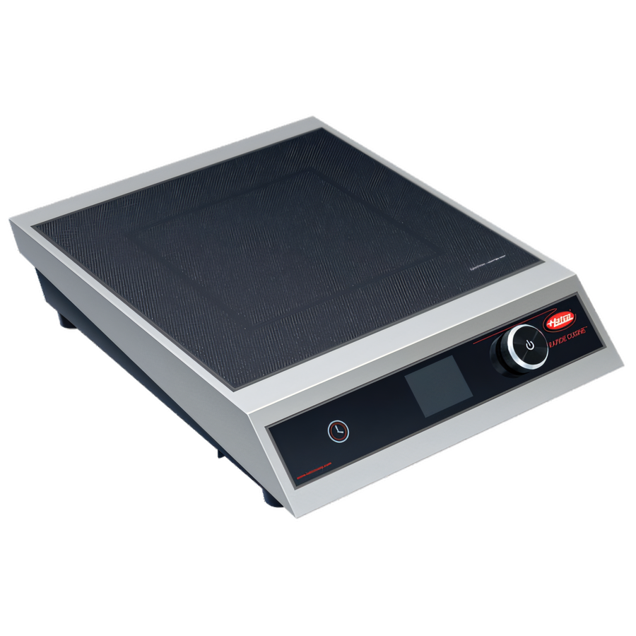 Product image #1 for Hatco Rapide Cuisine Heavy-Duty Countertop Single-Burner Induction Range, 1800W, 120V