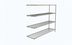 Thumbnail image #1 for Metro Super Erecta 4-Shelf Add-On Wire Shelving Unit, 72