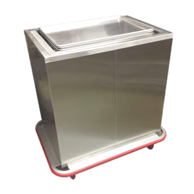 Product image #1 for Enclosed Mobile Tray Dispenser for 18 x 26 Sheet Pans, Single Stack