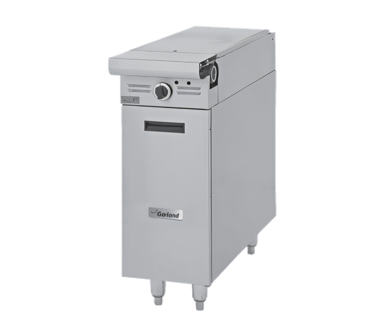 Product image #1 for Garland Master Series 17-Inch Gas Even Heat Hot Top Range Attachment with Storage Base