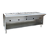 Thumbnail image #1 for Spec-Master HT6CB-208-3 Electric 6-Well Hot Food Table with Enclosed Base