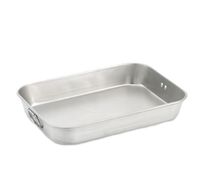 Wear-Ever 23.5 Quart 3004 Aluminum Bake & Roast Pan with Solid Welded Handles