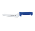 Thumbnail image #1 for Mundial 7-Inch Offset Serrated Sandwich/Bread Knife with Blue Polypropylene Handle