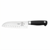 Thumbnail image #1 for Mercer Culinary Genesis 7-Inch Forged Santoku Knife with Granton Edge and Santoprene Handle