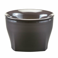 Cambro Harbor Collection Insulated Small Bowl, 5 oz., Smoked Metal