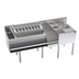 Thumbnail image #1 for Krowne Royal Series Single Zero-Step Speed Station with 10-Circuit Cold Plate, 70