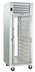 Thumbnail image #1 for Traulsen Spec-Line R Series 1-Section Pass-Thru Heated Holding Cabinet with Full-Height Glass Doors, Standard Depth, Stainless Steel
