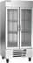 Thumbnail image #1 for Beverage-Air Horizon Series Two-Section Reach-In Freezer with Dual Glass Display Doors, 35.08 Cu. Ft., Bottom-Mounted Self-Contained Refrigeration