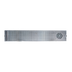 Thumbnail image #1 for Micro Matic 45-Inch x 8-Inch Surface Mount Stainless Steel Drip Tray with Integral Glass Rinser